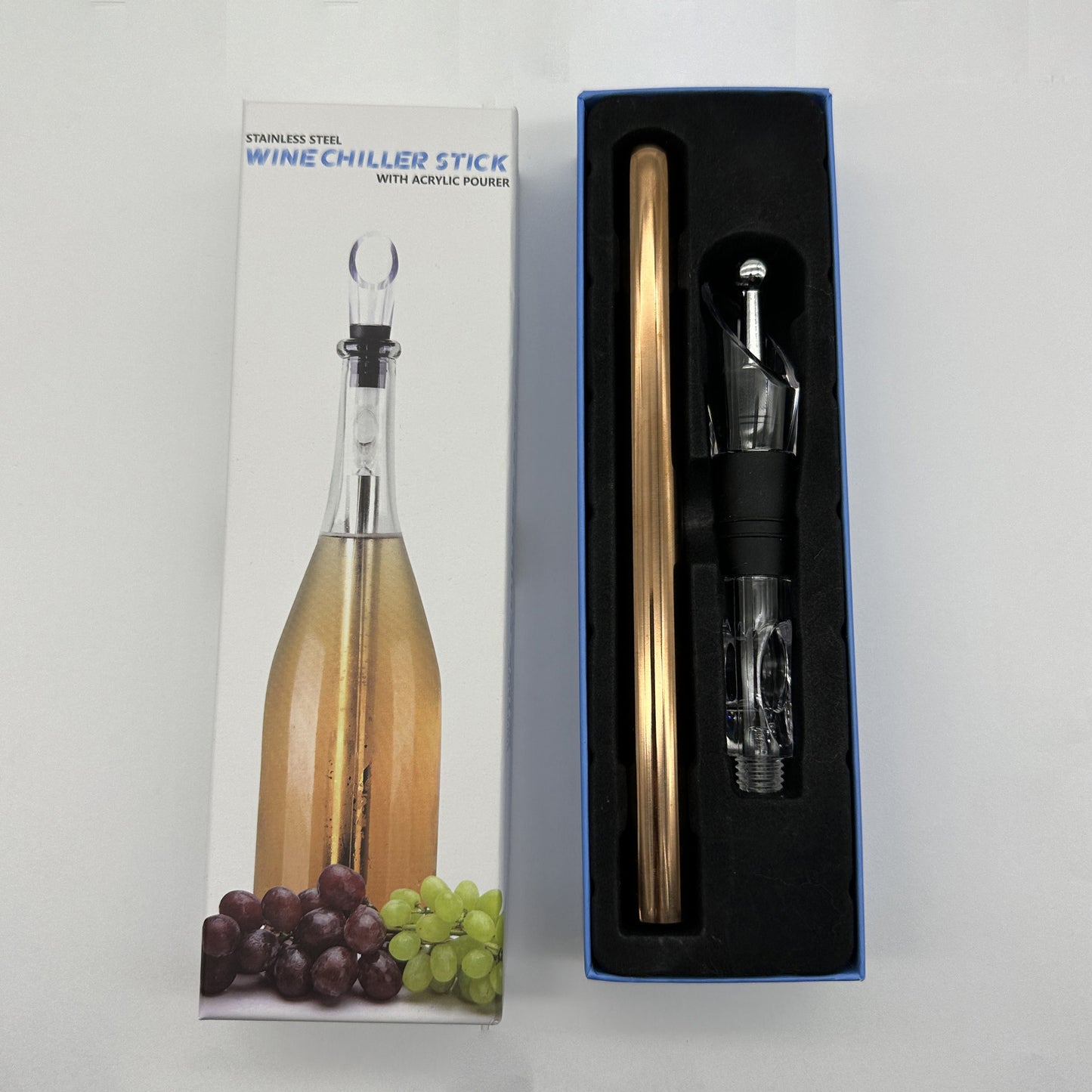 Stainless Steel Wine Chilling Rod