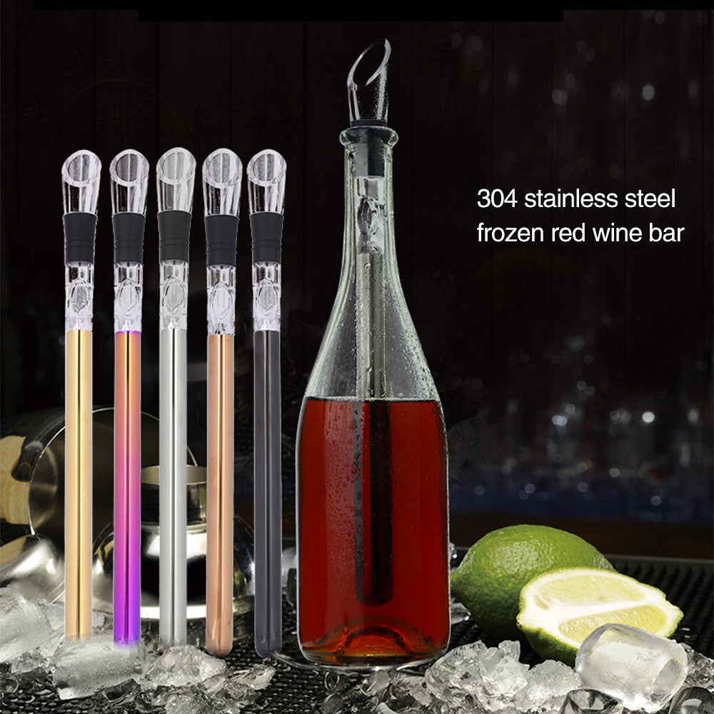 Stainless Steel Wine Chilling Rod