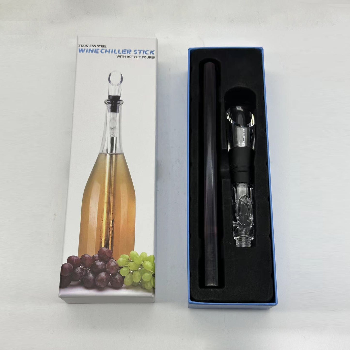 Stainless Steel Wine Chilling Rod