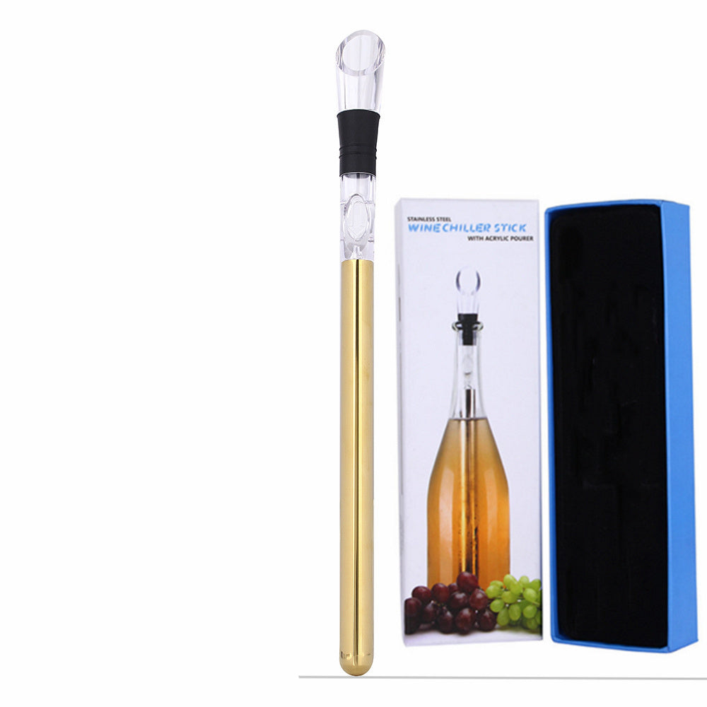 Stainless Steel Wine Chilling Rod