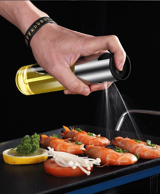 Glass Oil Spray Dispenser