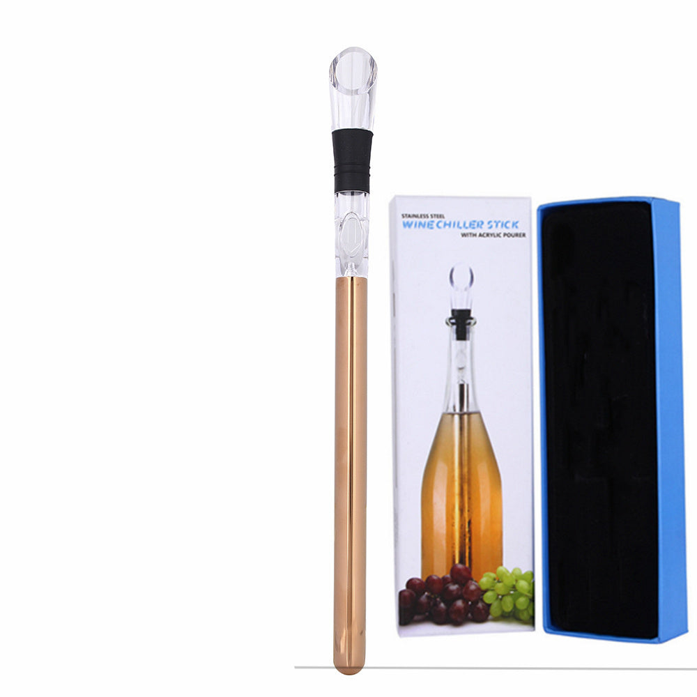 Stainless Steel Wine Chilling Rod