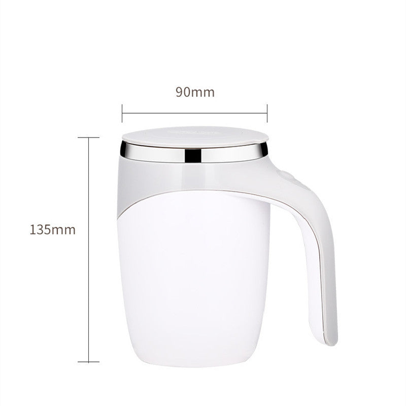 Magnetic Rechargeable Self-Stirring Cup