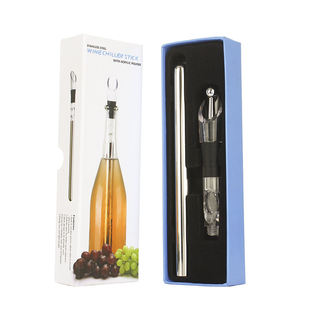 Stainless Steel Wine Chilling Rod