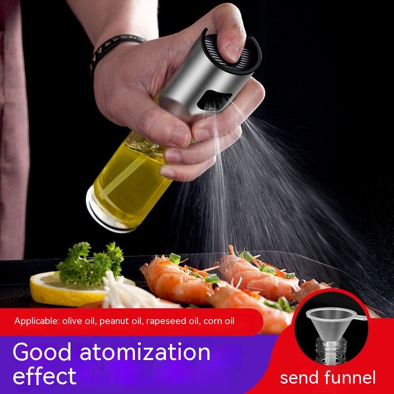 Glass Oil Spray Dispenser