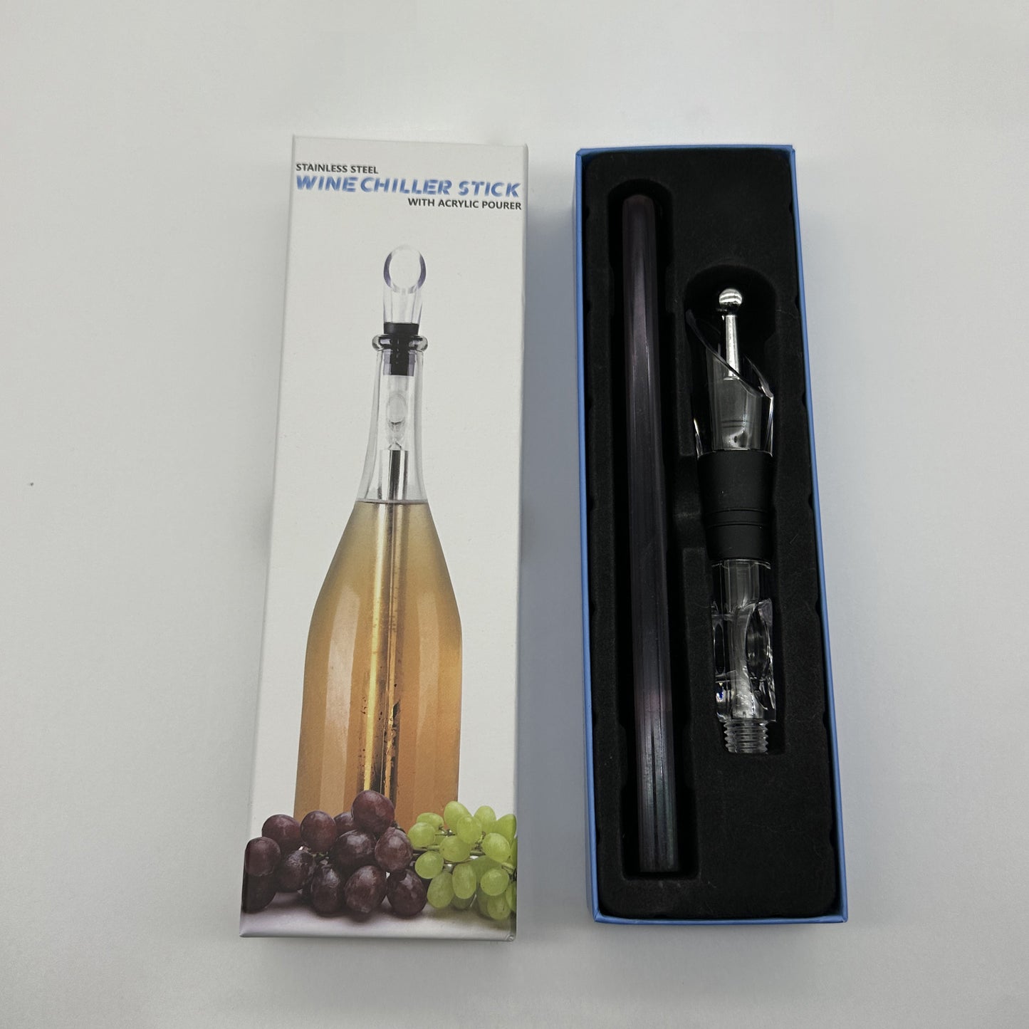 Stainless Steel Wine Chilling Rod