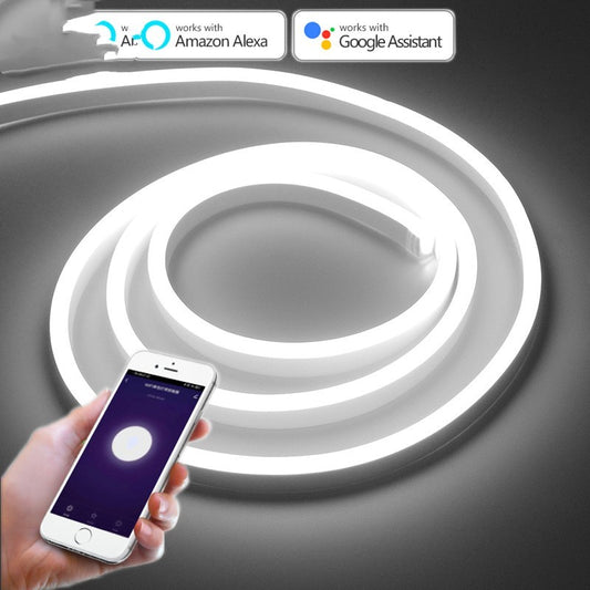 Flexible Smart Light Strip - Compatible with Alexa and Google Assistant