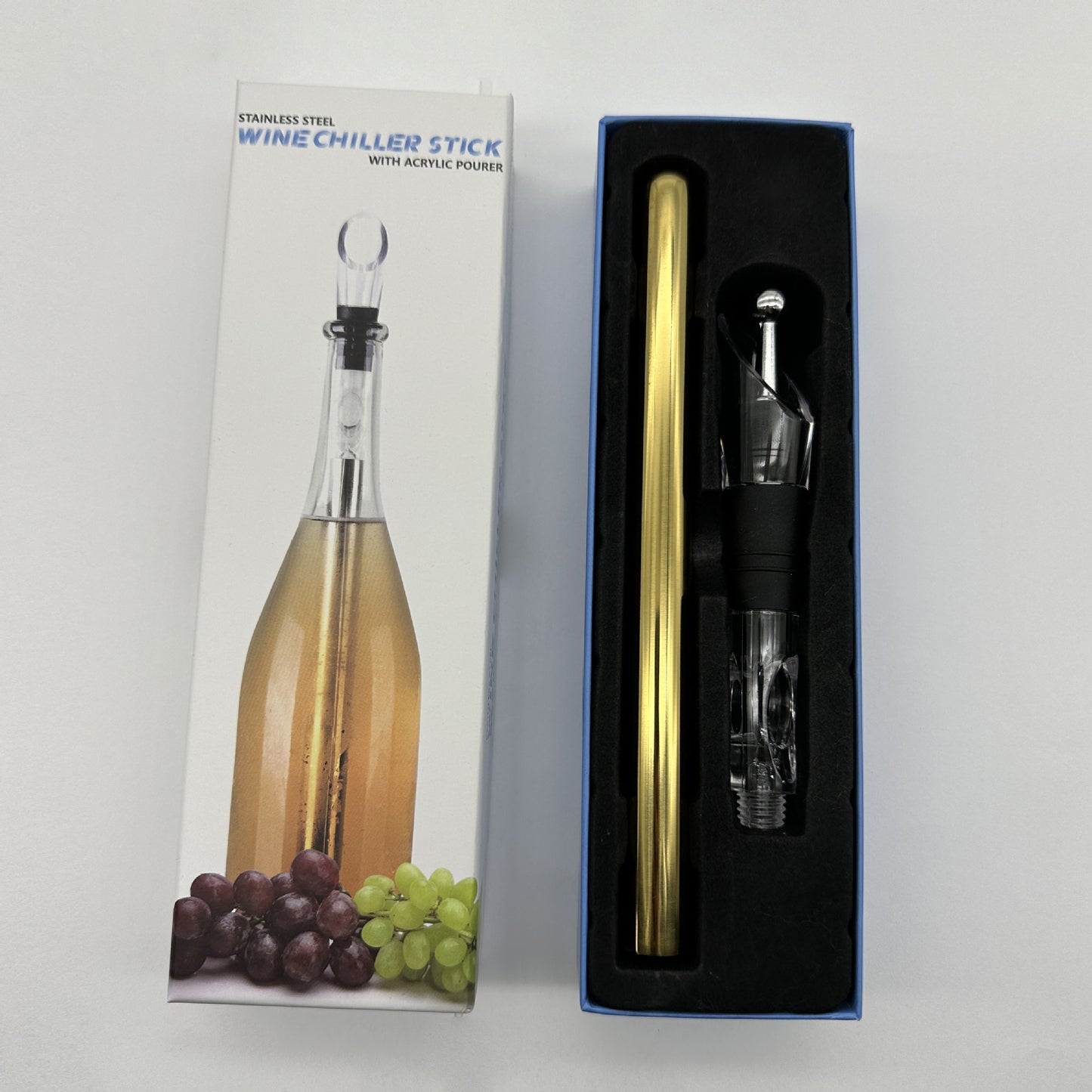 Stainless Steel Wine Chilling Rod