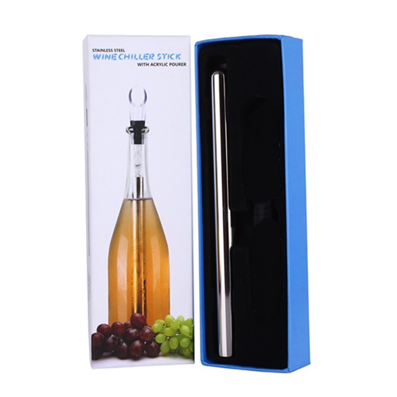 Stainless Steel Wine Chilling Rod