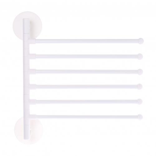 Perforation-free Multi-purpose Rotating Towel Rack